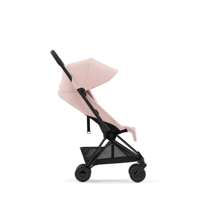 Прогулянкова коляска Cybex Coya Peach Pink /Matt Black — Photo 10
