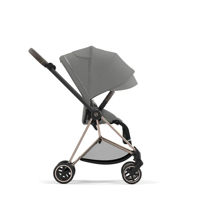 Чохол тканинний для прогулянкового блоку Cybex Mios Mirage Grey — Photo 11