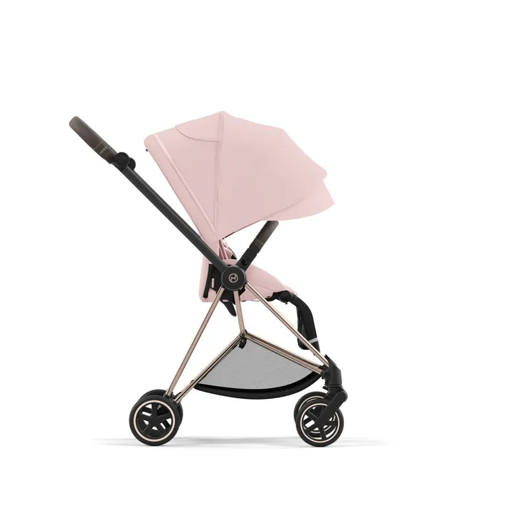 Чохол тканинний для прогулянкового блоку Cybex Mios Peach Pink — Photo 11