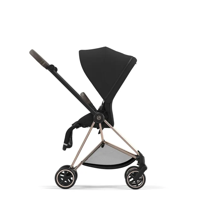Чохол тканинний для прогулянкового блоку Cybex Mios Sepia Black — Photo 13