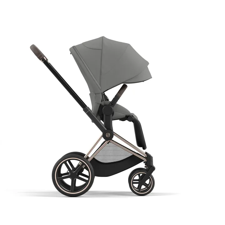 Текстиль для прогулянкового блоку Cybex Priam Mirage Grey — Photo 11