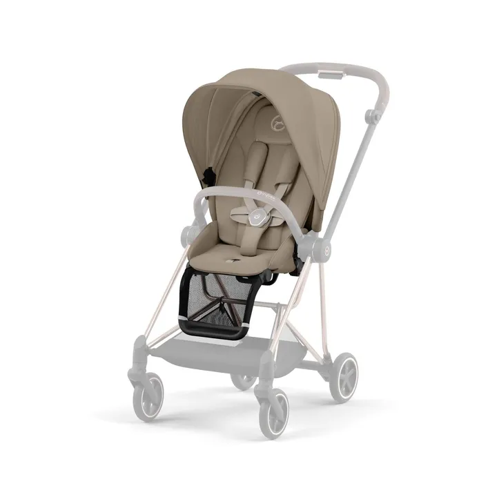 Чохол тканинний для прогулянкового блоку Cybex Mios Cozy Beige — Photo 7