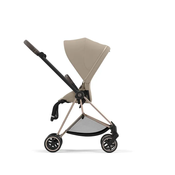 Чохол тканинний для прогулянкового блоку Cybex Mios Cozy Beige — Photo 11