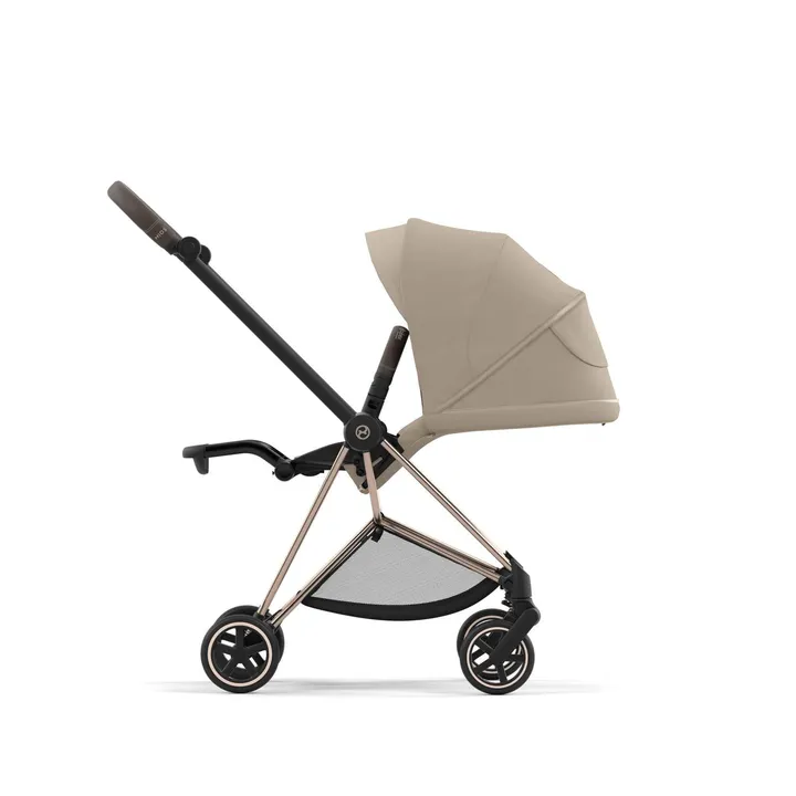 Чохол тканинний для прогулянкового блоку Cybex Mios Cozy Beige — Photo 13