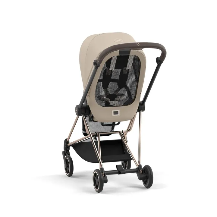 Чохол тканинний для прогулянкового блоку Cybex Mios Cozy Beige — Photo 10