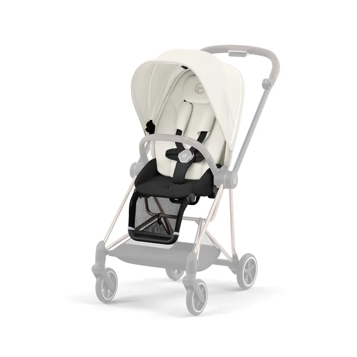 Чохол тканинний для прогулянкового блоку Cybex Mios Off White — Photo 7