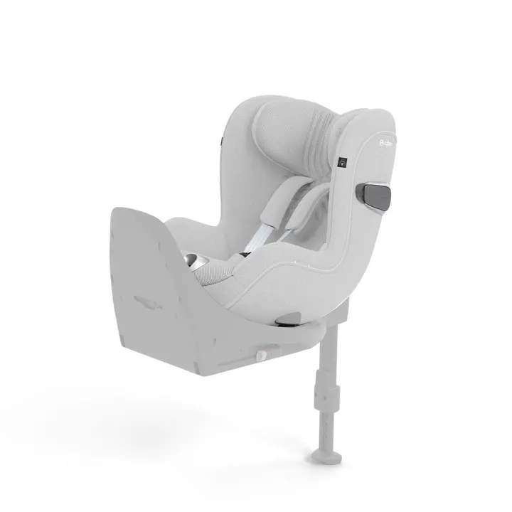 Автокрісло Cybex Sirona T Plus Platinum White — Photo 5