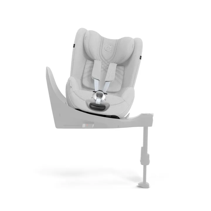 Автокрісло Cybex Sirona T Plus Platinum White — Photo 7