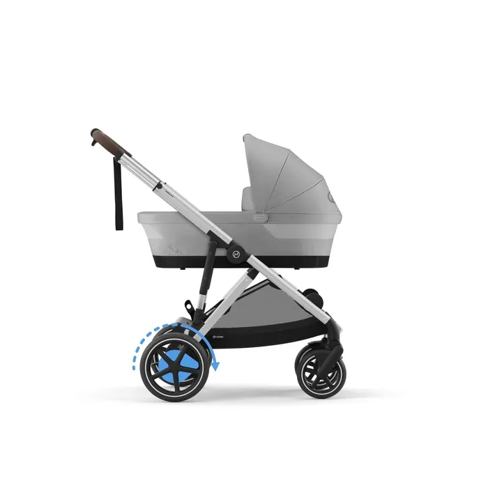 Коляска eGazelle S SLV Stone Grey — Photo 12