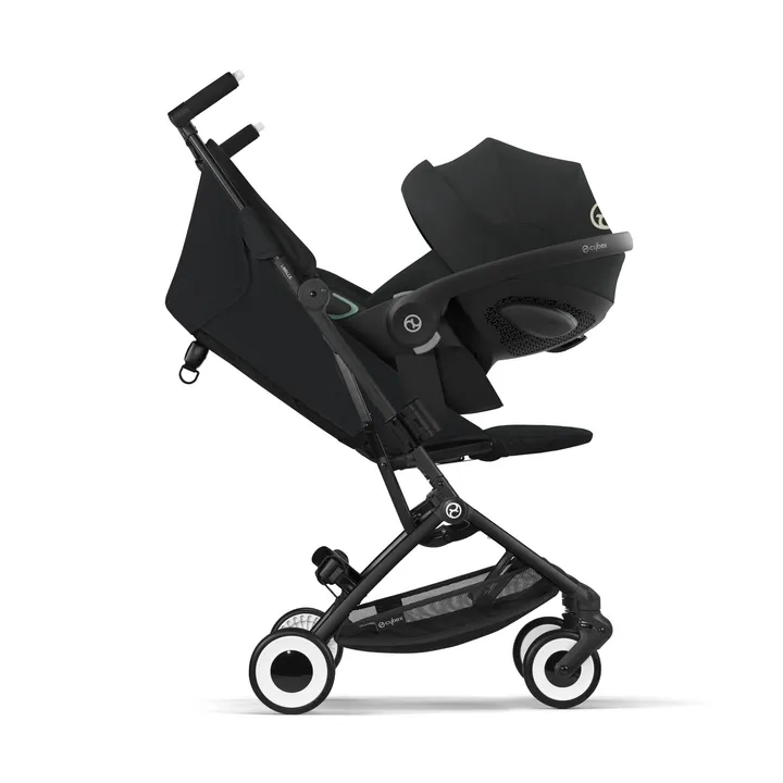 Прогулянкова коляска Cybex Libelle Magic Black — Photo 12
