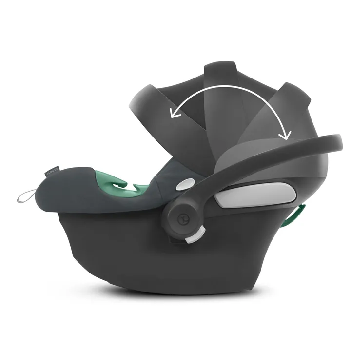 Автокрісло Cybex Aton B2 i-Size / Steel Grey — Photo 12
