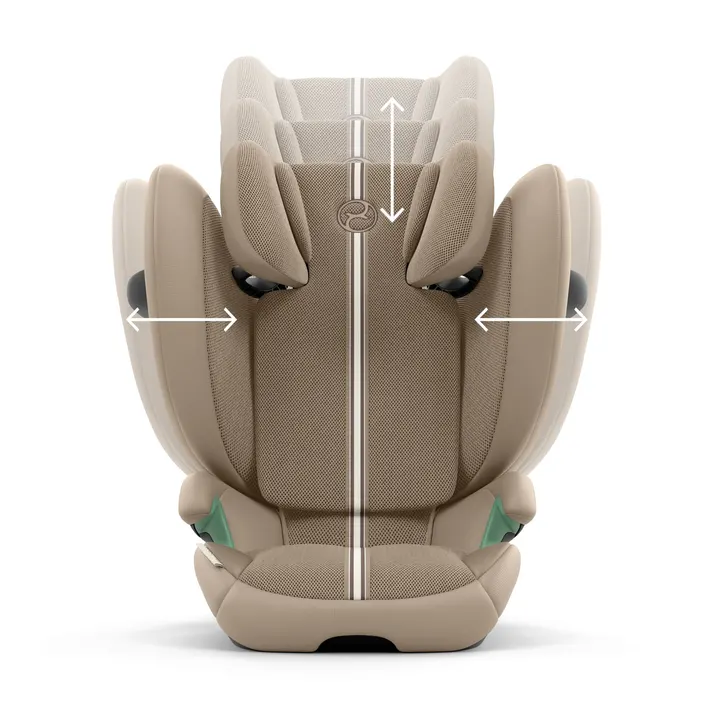 Автокрісло Cybex Solution G2 Almond Beige Plus — Photo 17