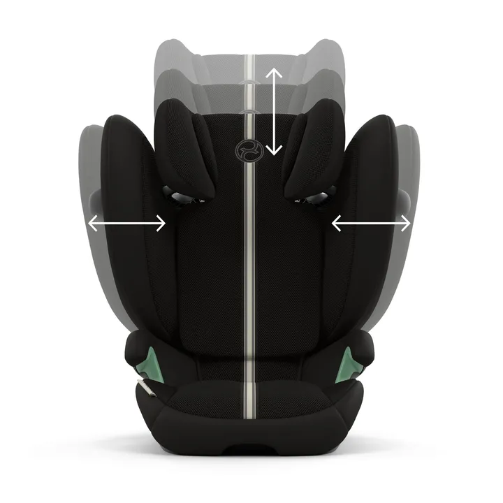 Автокрісло Cybex Solution G2 Moon Black Plus — Photo 10