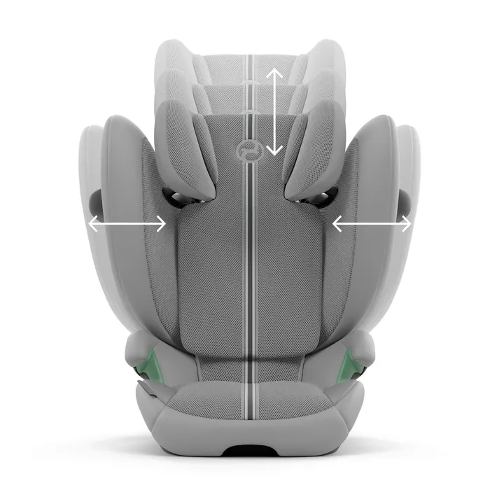Автокрісло Cybex Solution G2 Stone Grey Plus — Photo 17