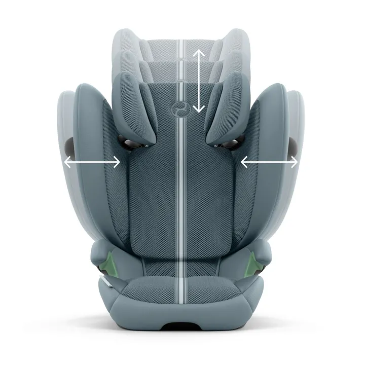 Автокрісло Cybex Solution G2 Stormy Blue Plus — Photo 11