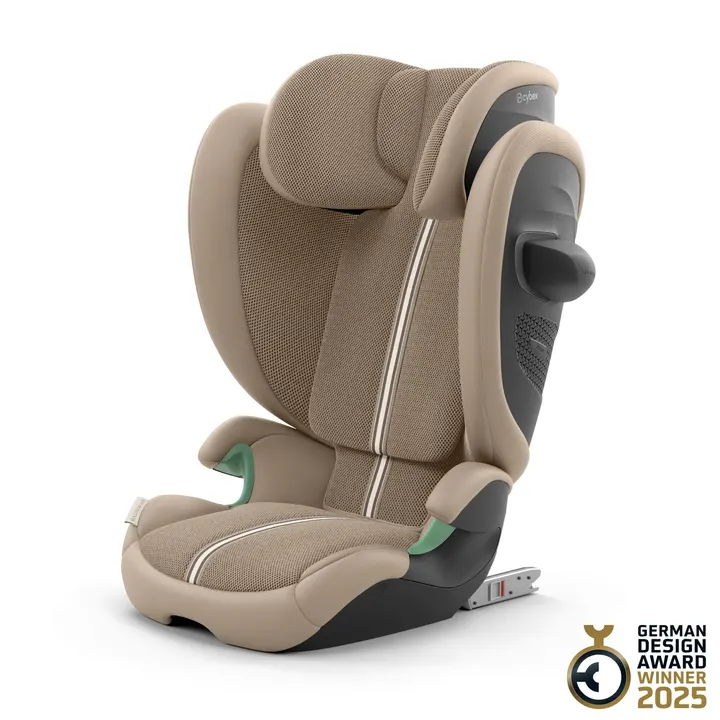 Автокрісло Cybex Solution G2 Almond Beige Plus — Photo 9