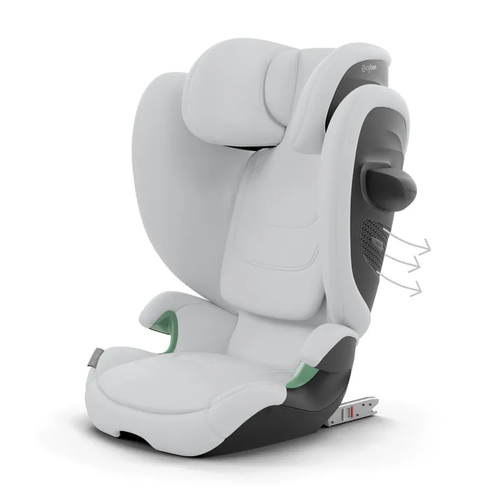 Автокрісло Cybex Solution G2 Fog Grey — Photo 12