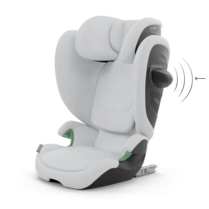 Автокрісло Cybex Solution G2 Fog Grey — Photo 13