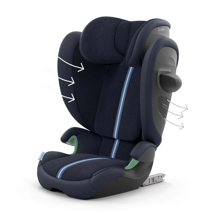 Автокрісло Cybex Solution G2 Ocean Blue Plus — Photo 13