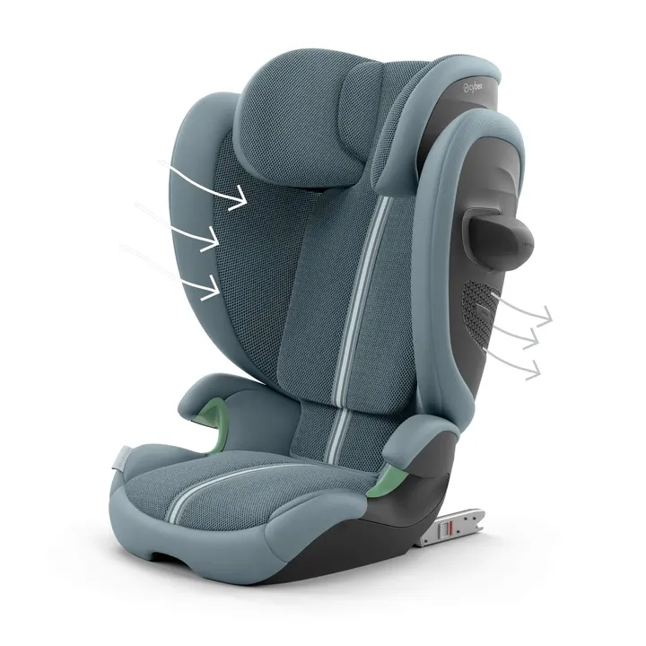 Автокрісло Cybex Solution G2 Stormy Blue Plus — Photo 10