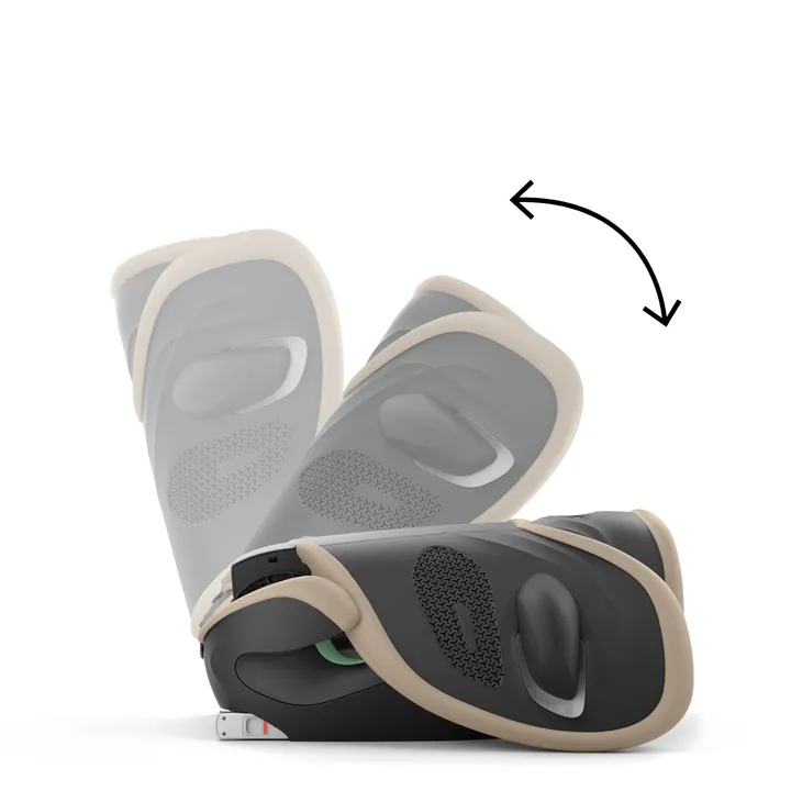 Автокрісло Cybex Solution G2 Almond Beige Plus — Photo 12