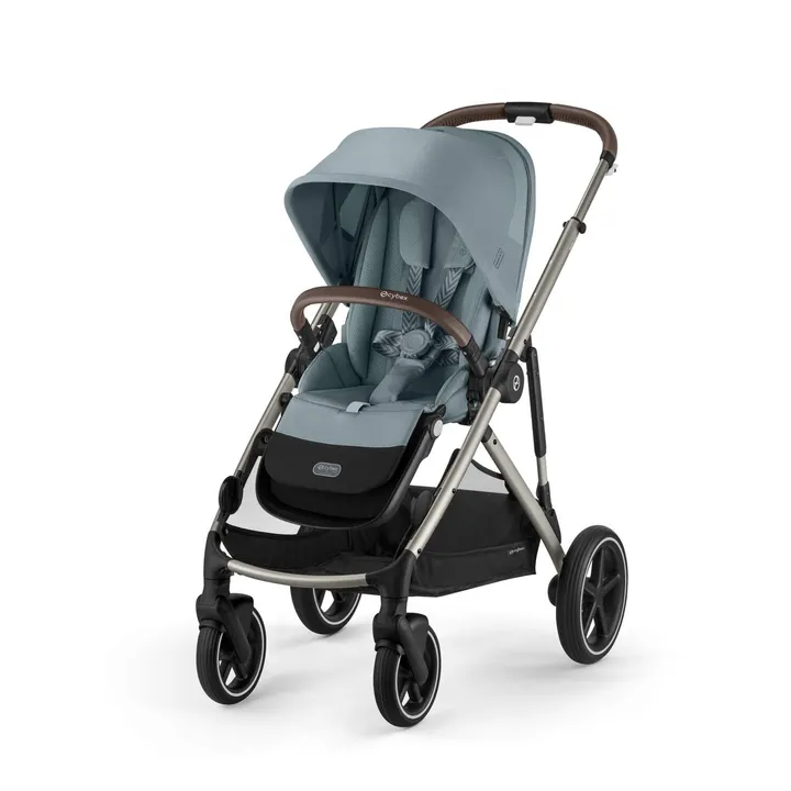Коляска Cybex Gazelle S TPE Stormy Blue — Photo 8