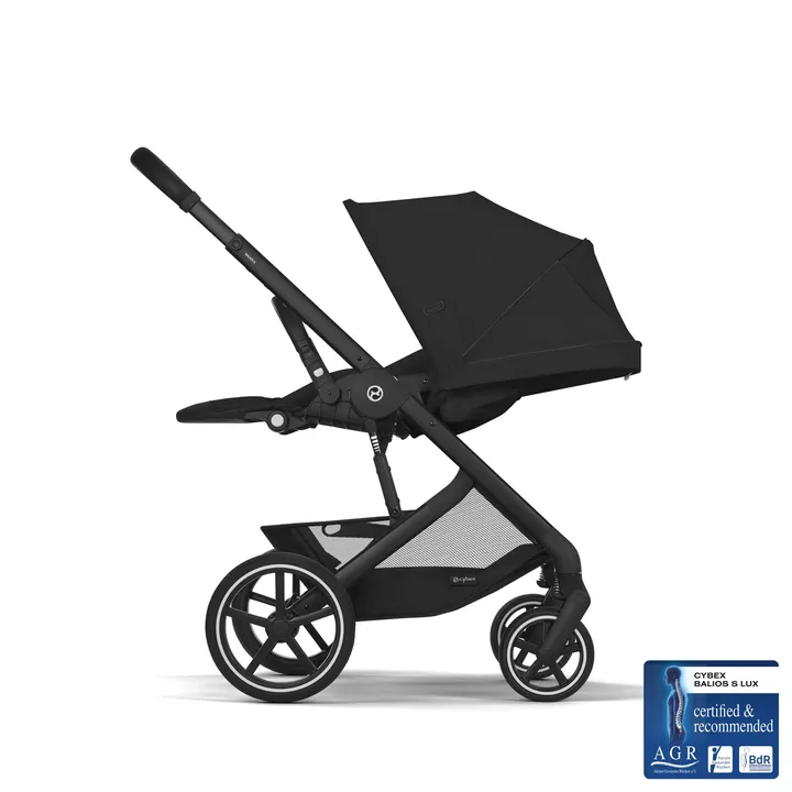 Коляска Cybex Balios S Lux 3 в 1 Moon Black — Photo 17
