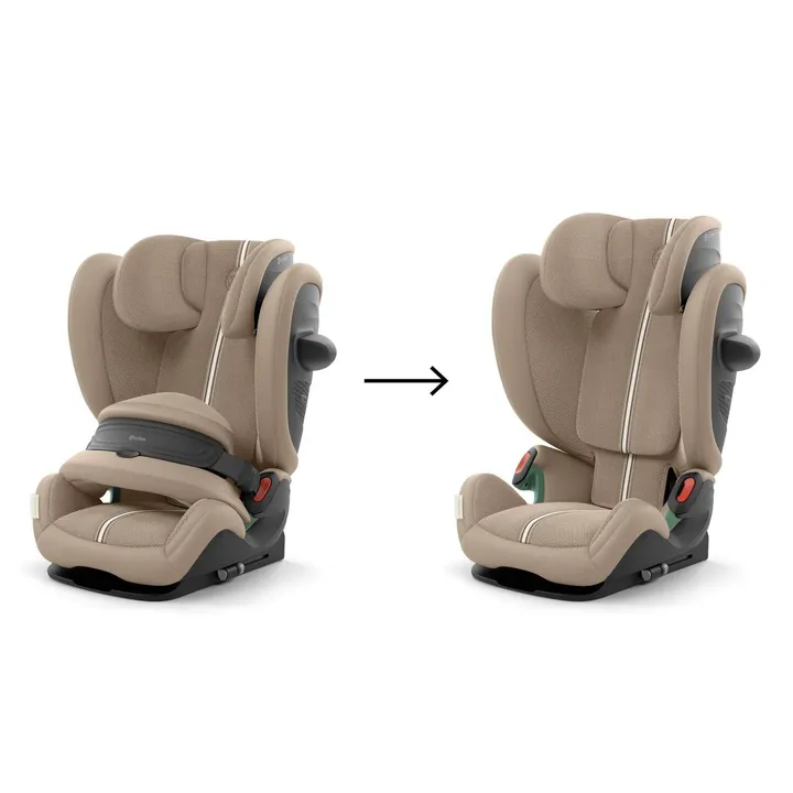 Автокрісло Cybex Pallas G2 Plus Almond Beige — Photo 9