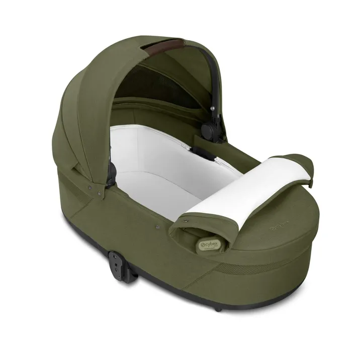 Люлька Cybex Cot S Lux Moss Green — Photo 7