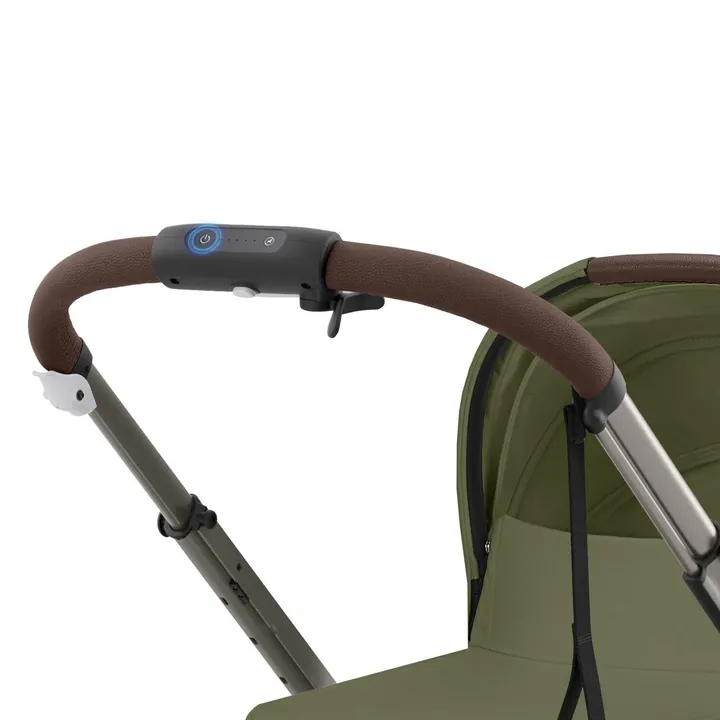 Коляска eGazelle S TPE Moss Green — Photo 12