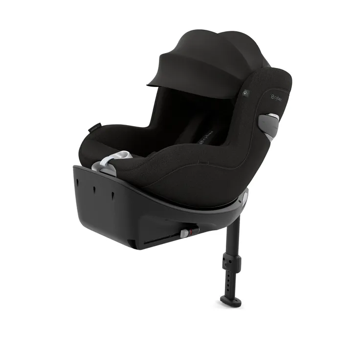  Автокрісло CYBEX Sirona Ti Plus Sepia Black — Photo 5