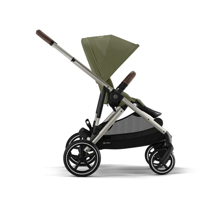 Коляска Cybex Gazelle S TPE Moss Green — Photo 9