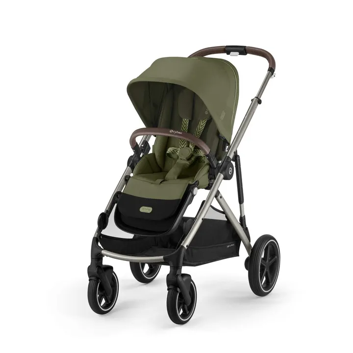 Коляска Cybex Gazelle S TPE Moss Green — Photo 6