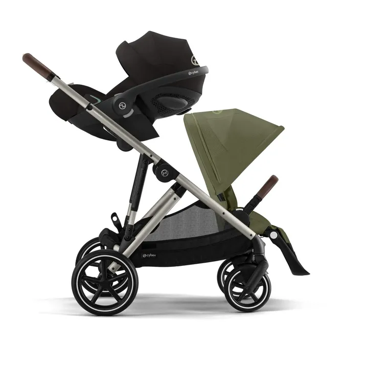 Коляска Cybex Gazelle S TPE Moss Green — Photo 11