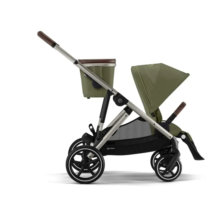 Коляска Cybex Gazelle S TPE Moss Green — Photo 7