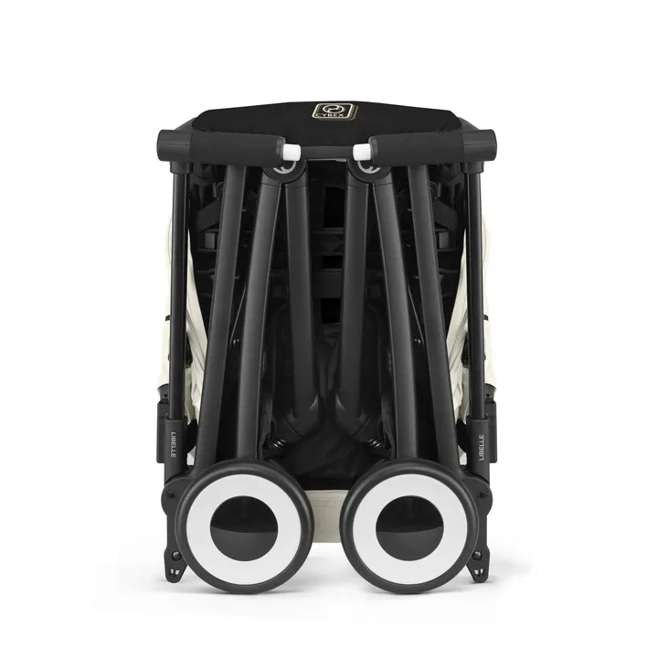 Прогулянкова коляска Cybex Libelle Canvas White — Photo 11