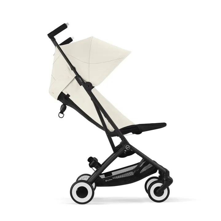 Прогулянкова коляска Cybex Libelle Canvas White — Photo 9