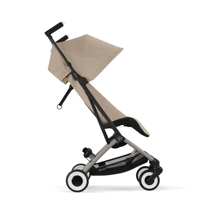 Прогулянкова коляска Cybex Libelle Almond Beige — Photo 8