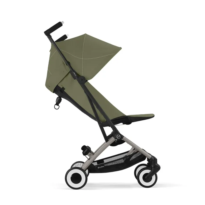 Прогулянкова коляска Cybex Libelle Moss Green — Photo 9