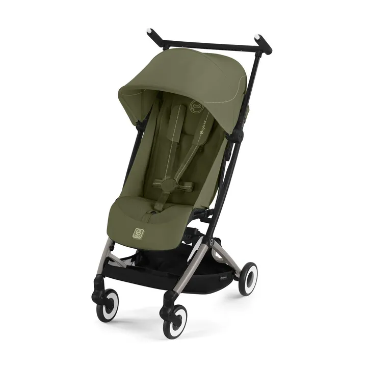 Прогулянкова коляска Cybex Libelle Moss Green — Photo 6