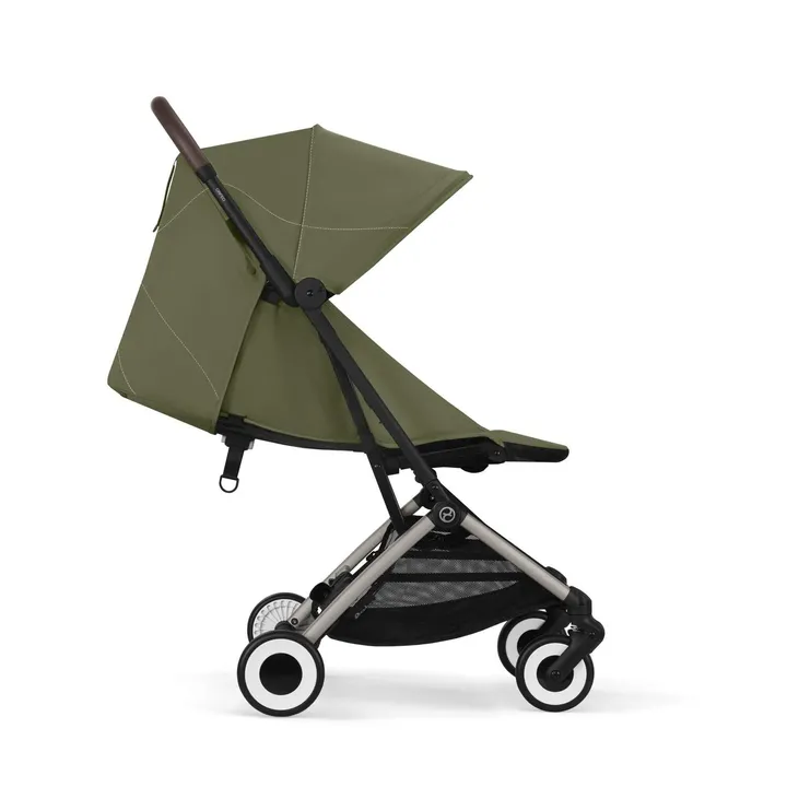 Прогулянкова коляска Cybex Orfeo Moss Green — Photo 11