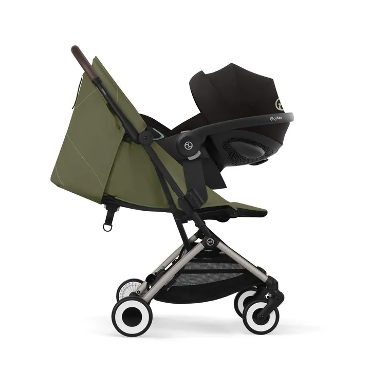 Прогулянкова коляска Cybex Orfeo Moss Green — Photo 13