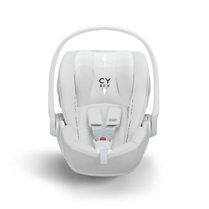 Автокрісло Cybex Cloud T i-Size Urban Mobility White — Photo 15