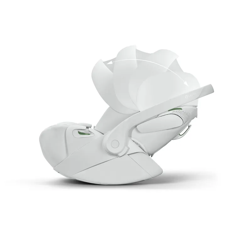 Автокрісло Cybex Cloud T i-Size Urban Mobility White — Photo 13