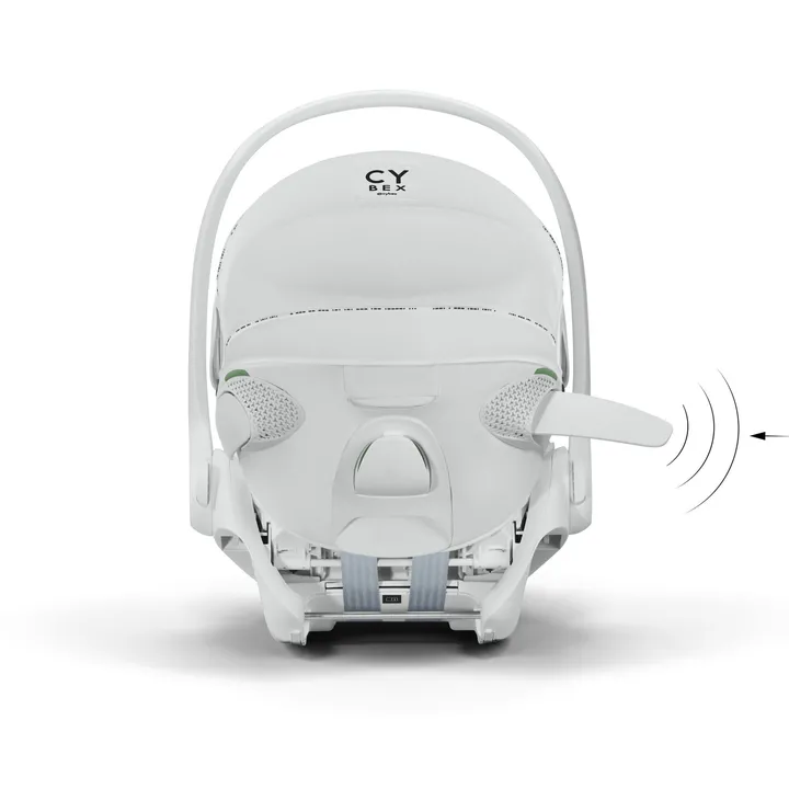 Автокрісло Cybex Cloud T i-Size Urban Mobility White — Photo 16