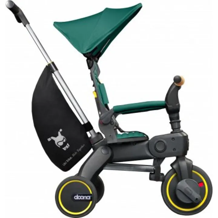 Складний триколісний велосипед Doona Liki Trike S5 / Racing Green — Photo 7