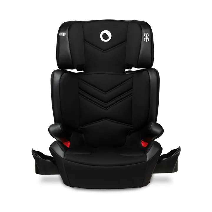 Дитяче автокрісло Lionelo HUGO BLACK leather — Photo 4