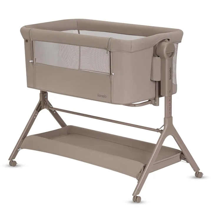 Ліжечко дитяче 3 в 1 Lionelo LEONIE PLUS BEIGE TAUPE — Photo 16