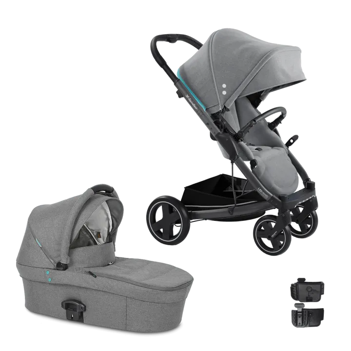 Люлька до коляска X-lander X-Pram Light 2.0 - Azure Grey — Photo 16