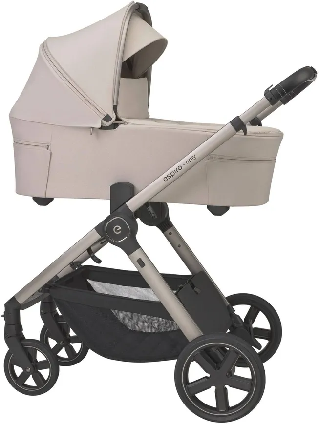 Коляска 2в1 Espiro Only 519 Vanilla Beige